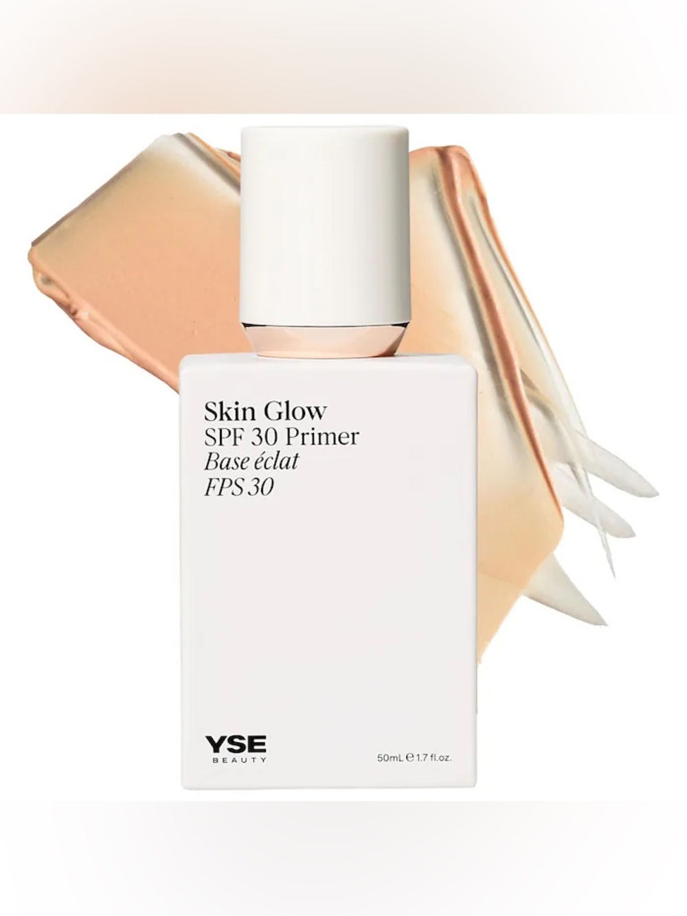 YSE Skin Glow SPF 30 Tinted Sunscreen Primer with Niacinamide